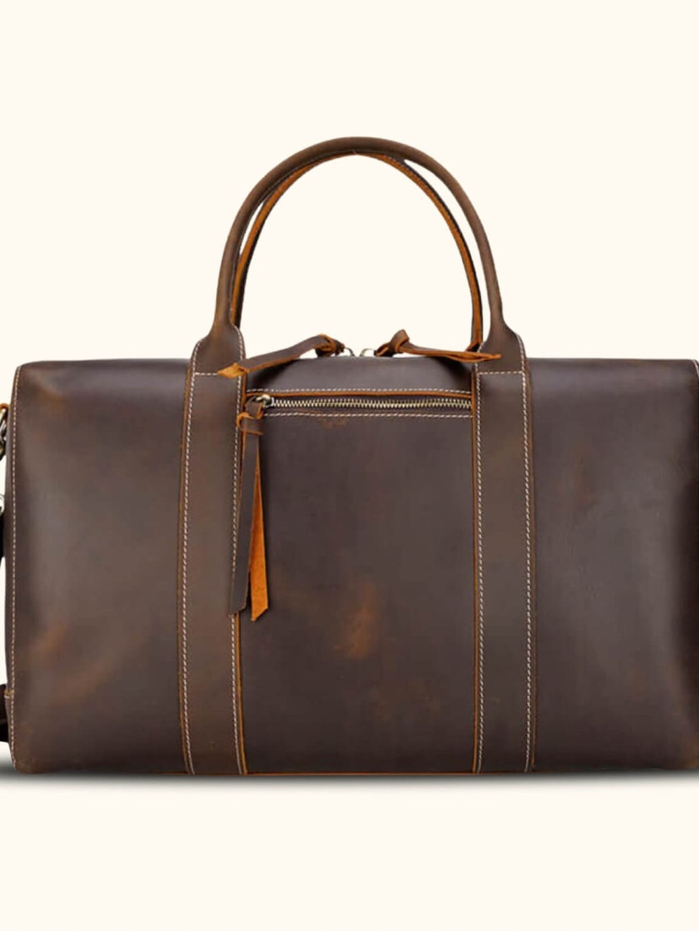 WESTERN LEATHER GOODS THE TOMAHAWK - TRAVEL DUFFEL BAG NWT $339